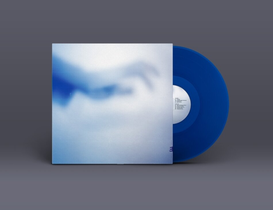 Eyolf Dale - When Shadows Dance Blue Vinyl, LP
