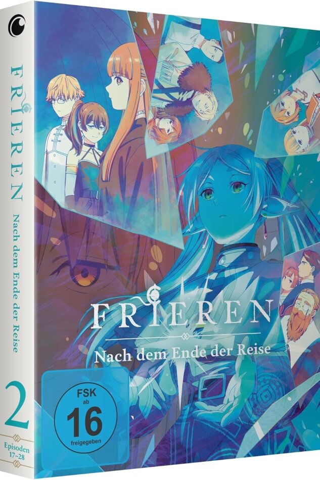 Frieren: Beyond Journey's End - Nach dem Ende der Reise - Staffel 1 - Vol. 2 2 DVD