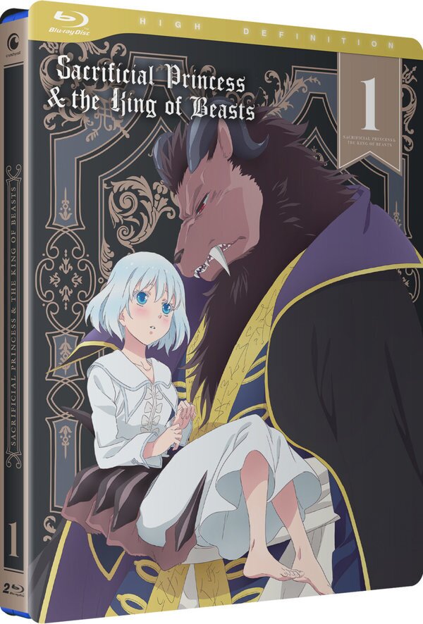 Sacrificial Princess and the King of Beasts - Staffel 1 - Vol. 1 2 Blu-rays