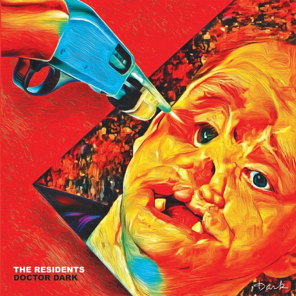 The Residents - Doctor Dark 2 LPs