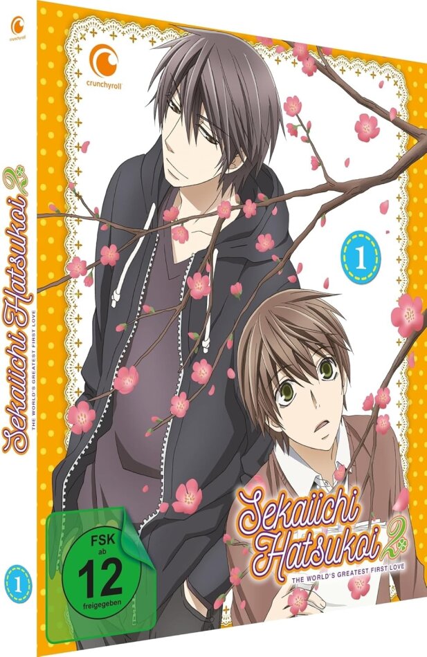 Sekaiichi Hatsukoi - The World's Greatest First Love - Staffel 2 - Vol. 1