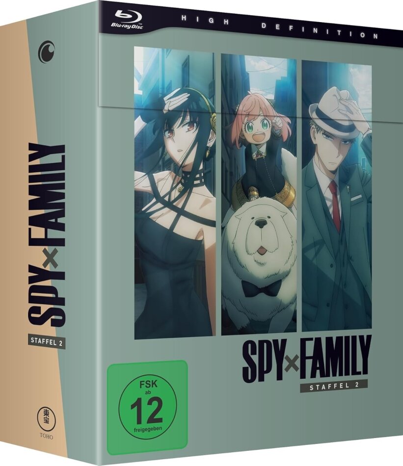 Spy x Family - Staffel 2 - Vol. 1 + Sammelschuber