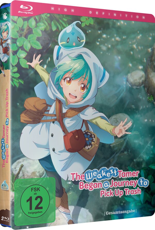 The Weakest Tamer Began a Journey to Pick Up Trash Gesamtausgabe, 2 Blu-rays