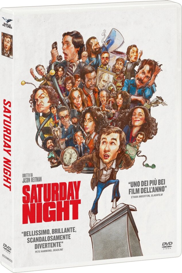 Saturday Night (2024)