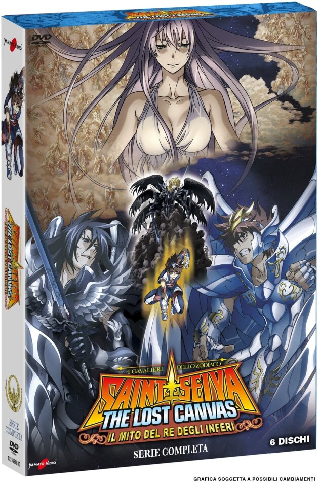 Saint Seiya - I Cavalieri dello Zodiaco: The Lost Canvas - Il mito del re degli inferi: Serie Completa 6 DVDs