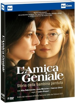 L'amica geniale - Stagione 4 - Storia della bambina perduta (5 DVD)