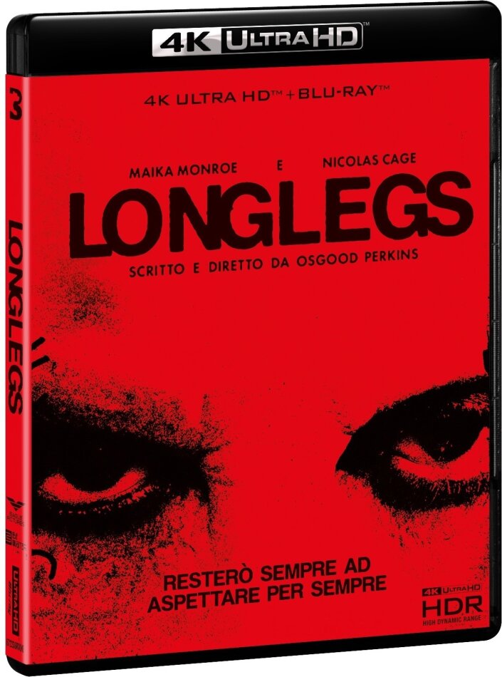 Longlegs (2024) 4K Ultra HD + Blu-ray