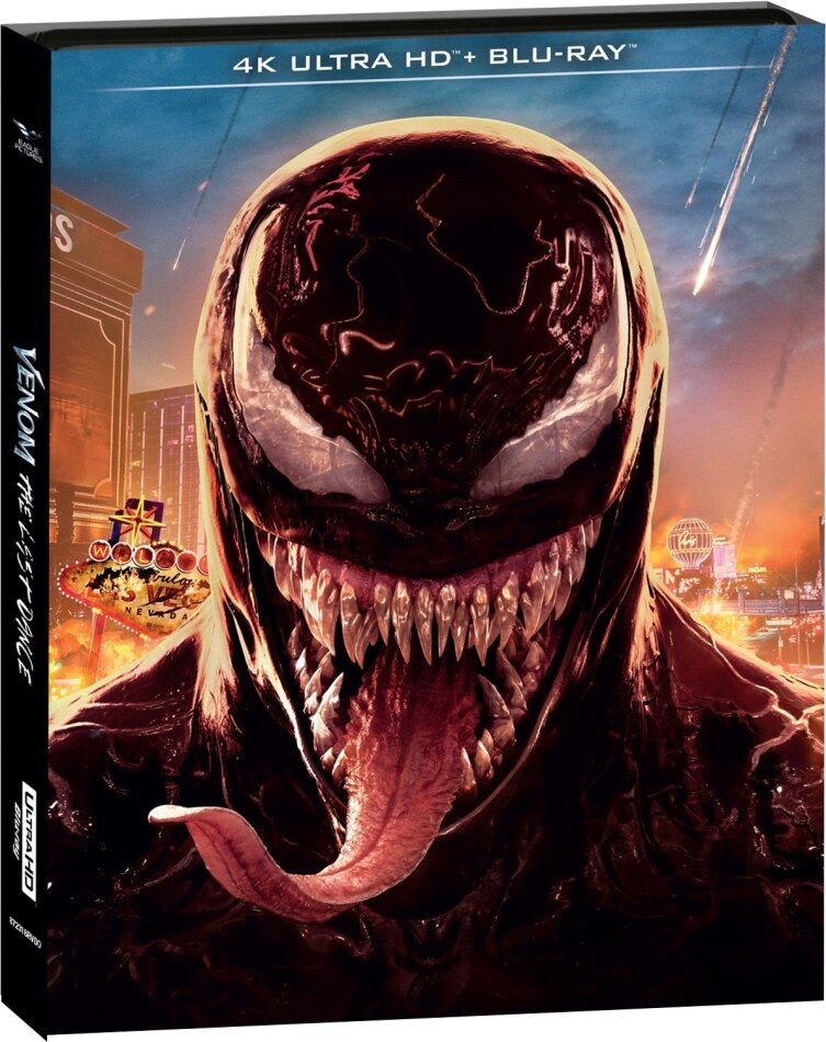 Venom 3 - The Last Dance (2024) + Card, Limited Edition, 4K Ultra HD + Blu-ray