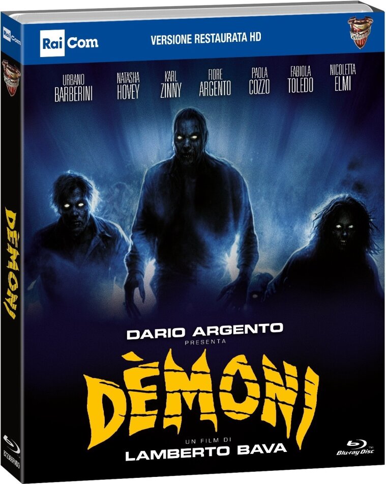 Dèmoni (1985) Restaurierte Fassung