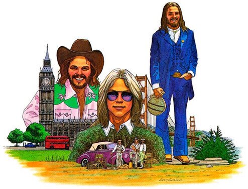 America - History: America's Greatest Hits 2025 Reissue, Audiophile, Friday Music Two, Limited Edition, Teal Transparent Vinyl, LP
