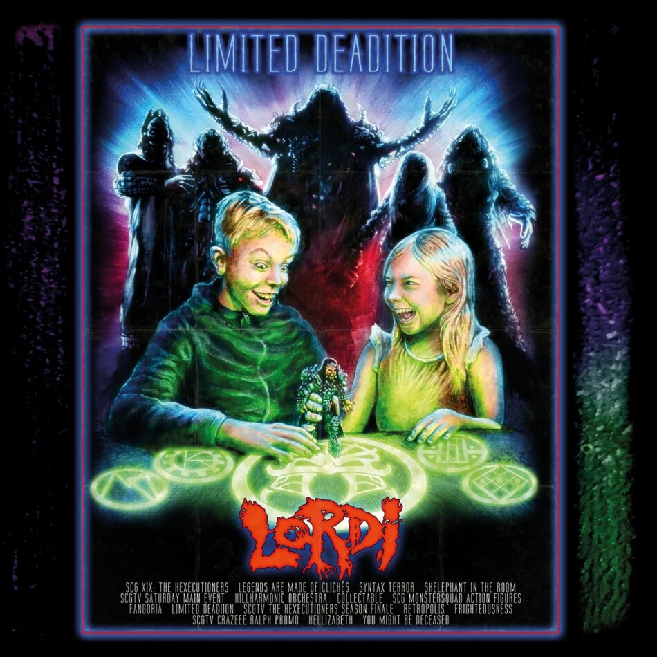 Lordi - Limited Deadition Limited Edition, Fangoria Neon Green Vinyl, LP
