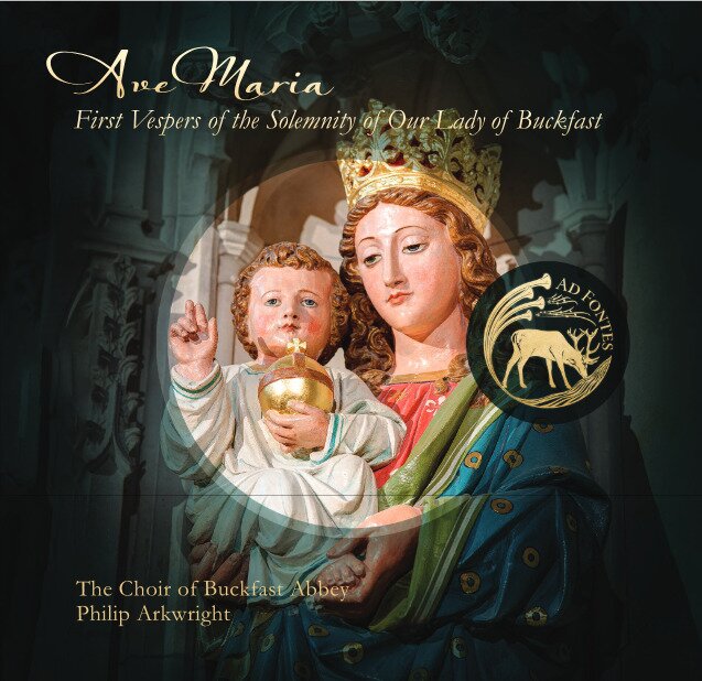 Philip Arkwright & The Choir of Buckfast Abbey - Ave Maria - First Vespers Of The Solemnity Of Our - Lady of Buckfast