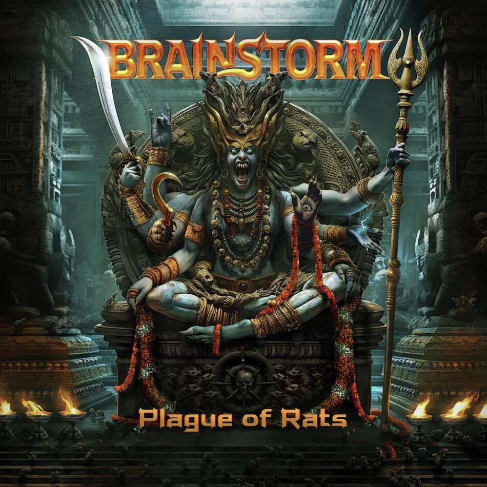 Brainstorm (Heavy) - Plague Of Rats Earbook, Limited Edition, CD + DVD