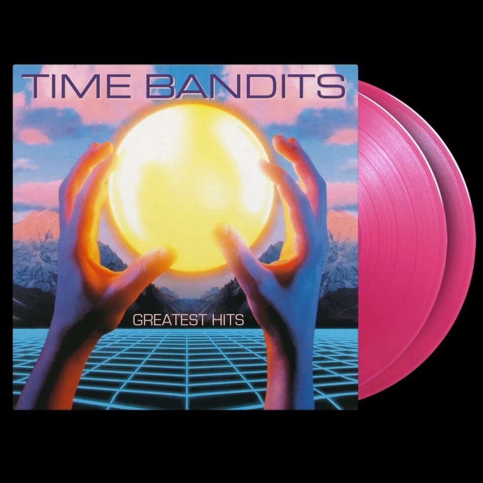 Time Bandits - Greatest Hits 2025 Reissue, Music On Vinyl, Pink Vinyl, 2 LP