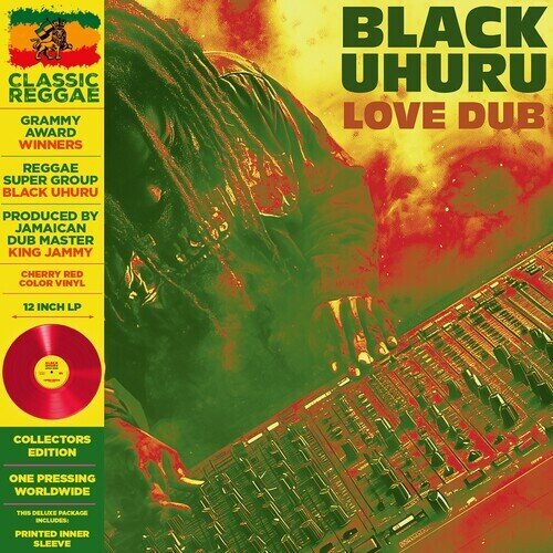 Black Uhuru - Love Dub 2025 Reissue, Culture Factory USA, Deluxe Edition, Limited Edition, Red Vinyl, LP
