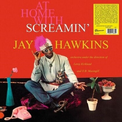 Screamin' Jay Hawkins - At Home With Screamin' (2025 Reissue, Destination Moon Records, LP)