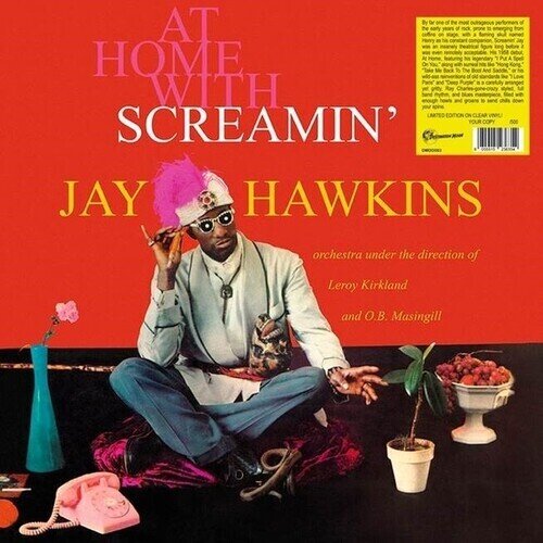Screamin' Jay Hawkins - At Home With Screamin' 2025 Reissue, Destination Moon Records, LP