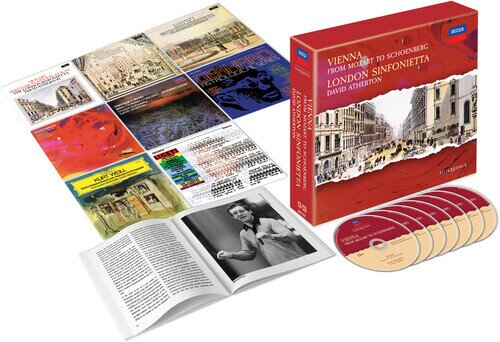 David Atherton - Vienna: Mozart To Schoenberg Eloquence Australia, 13 CDs