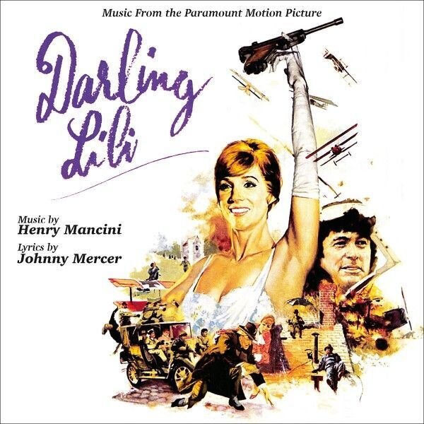 Henry Mancini - Darling Lili - OST 2024 Reissue, Quartet Records, 2 CD