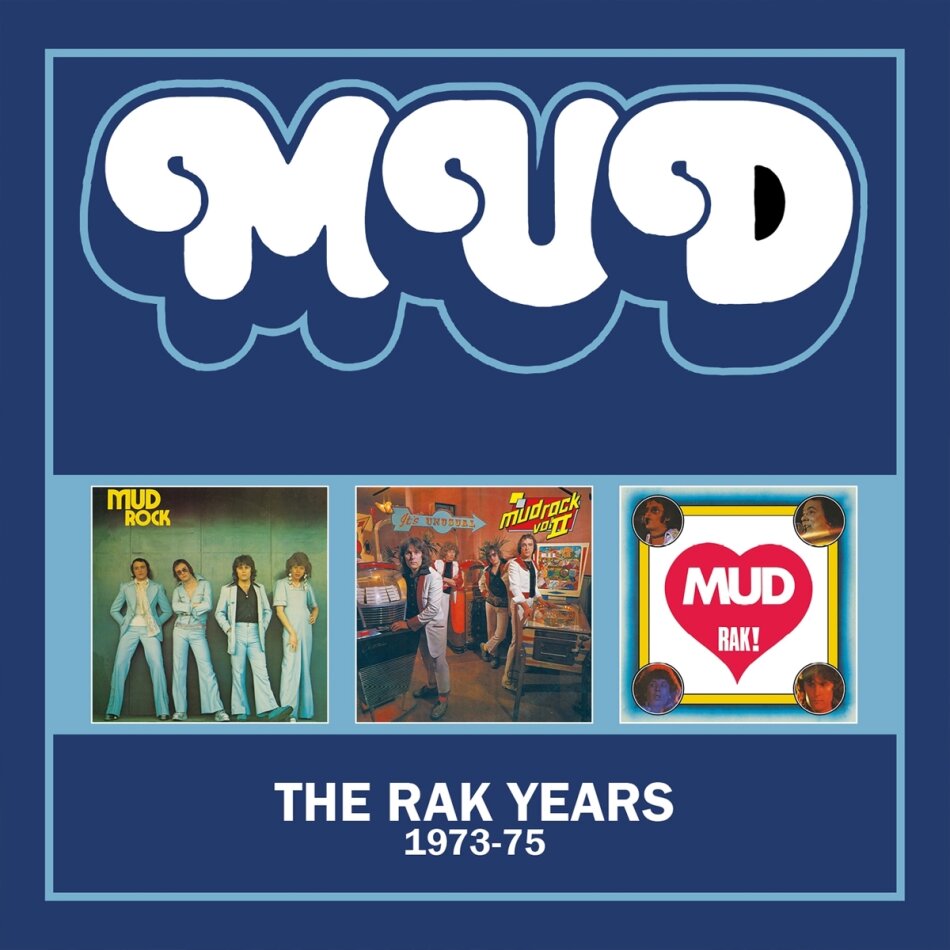 Mud - Rak Years 1973-1975 - Three Albums On 2CDs 2 CDs