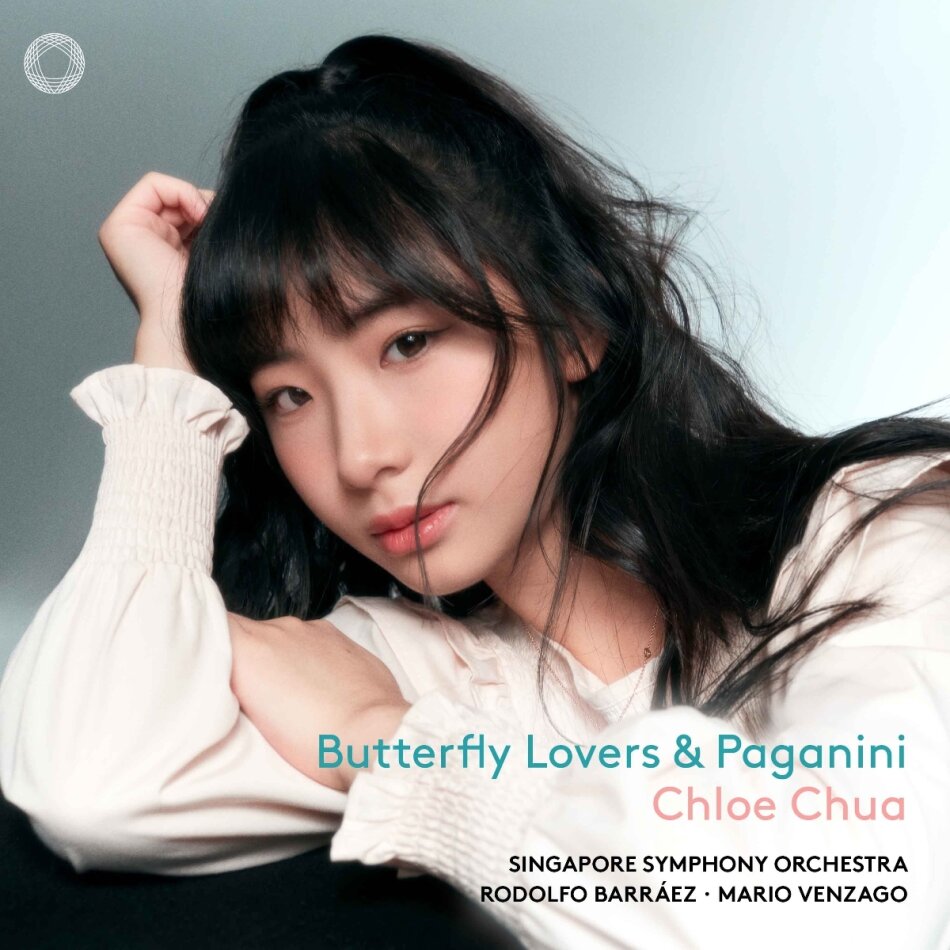 Singapore Symphony Orchestra, Niccolò Paganini (1782-1840), Chen Gang, He Zanhao & Chloe Chua - Butterfly Lovers & Paganini 2 LP