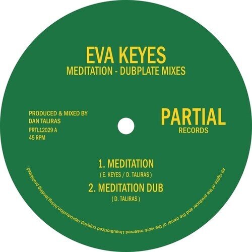Eva Keyes - Meditation / Dubplate Mixes Extended Edition, 12" Maxi