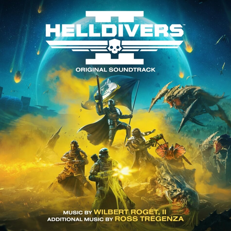 Wilbert Roget II - Helldivers 2 - OST - Game Transparent Vinyl, LP