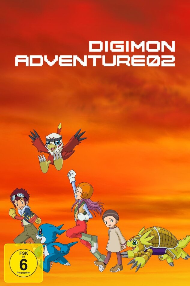 Digimon Adventure - Staffel 2.3 - Episode 35-50 2 Blu-rays