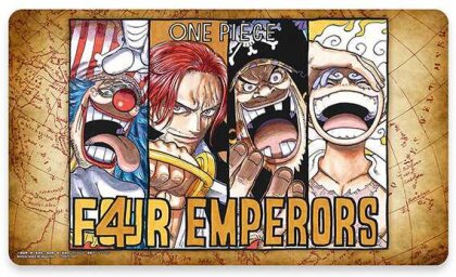 Tapis de Jeu - Official Playmat - Limited Edition Vol.2 - One Piece - 41 cm
