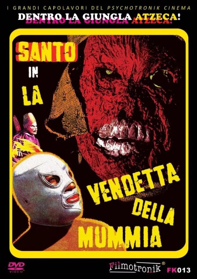 Santo in la vendetta della mummia (1971)