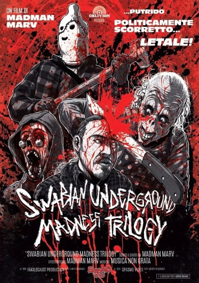 Swabian Underground Madness Trilogy