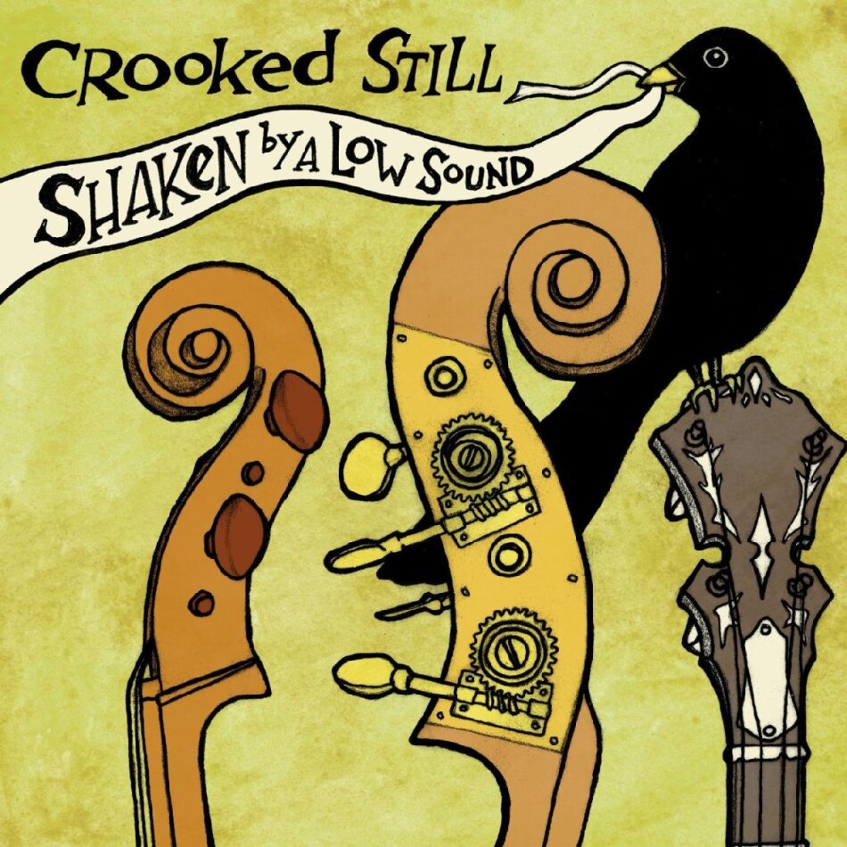 Crooked Still - Shaken By A Low Sound 2025 Reissue, Transparent Mix: Old Blood Vinyl, LP