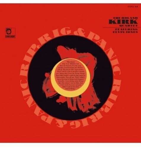 Rahsaan Roland Kirk - Rip, Rig, And Panic Now Please Don't You Cry, Beautiful Edith 2025 Reissue, Elemental Music, Gatefold, LP