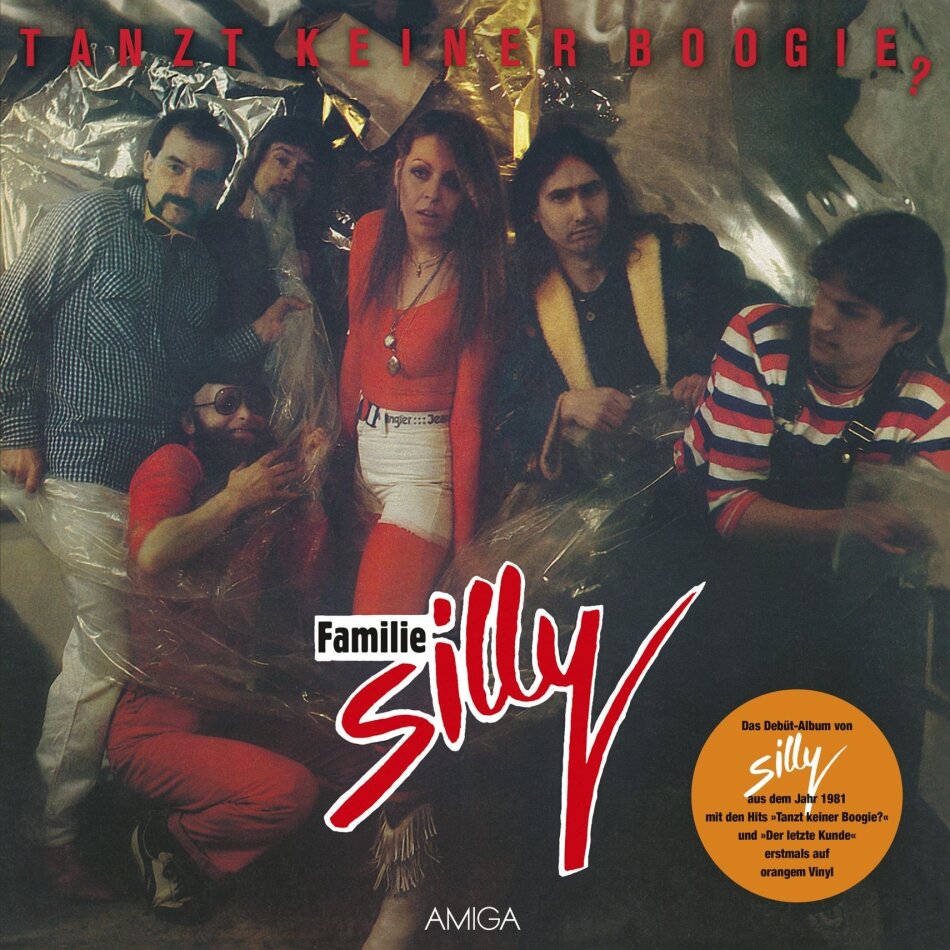 Silly - Tanzt Keiner Boogie 2025 Reissue, LP