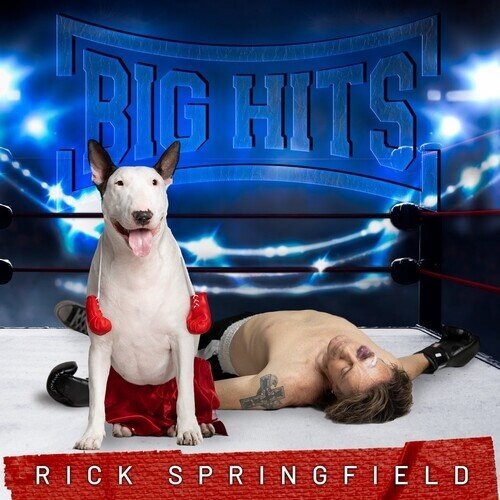 Rick Springfield - Big Hits: Rick Springfield's Greatest Hits Vol. 2 Gatefold, Clear Vinyl, LP