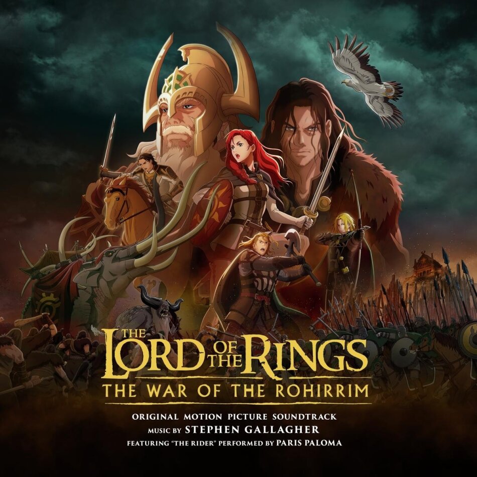 Stephen Gallagher - The Lord of the Rings: The War of the Rohirrim 2 CDs