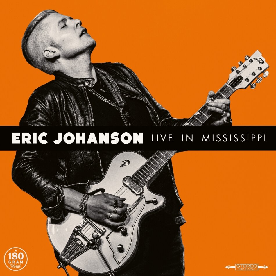 Eric Johanson - Live In Mississippi LP
