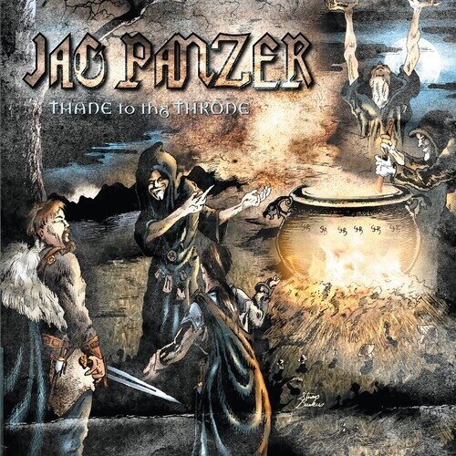 Jag Panzer - Thane To The Throne 2025 Reissue, Punishment 18 Records