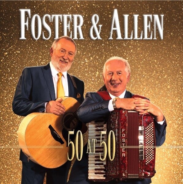 Foster & Allen - 50 At 50 Deluxe Edition, 2 CDs + DVD