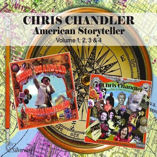 Chris Chandler - American Storyteller Volume 1-4