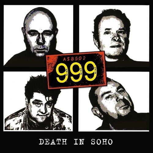 999 - Death In Soho 2025 Reissue, Scarlet Records, LP