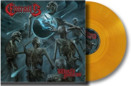 Entrails - World Inferno (2025 Reissue, Reissued Sounds, Gatefold, LP)
