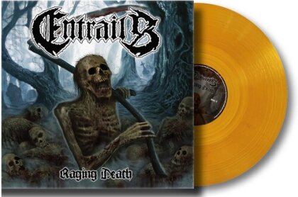 Entrails - Raging Death (2025 Reissue, Gatefold, Reissued Sounds, LP)