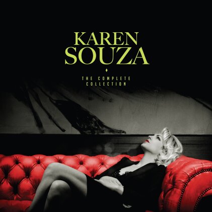 Karen Souza - Karen Souza Box Set (Music Brokers, Gold Vinyl, 4 LP + DVD)