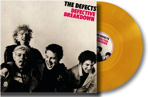 The Defects - Defective Breakdown 2025 Reissue, Reissued Sounds, LP