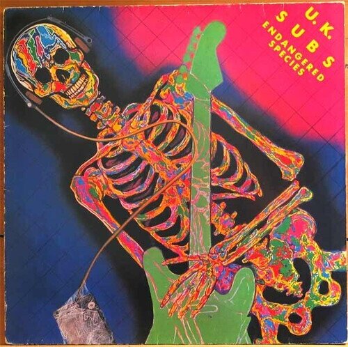 UK Subs - Endangered Species 2025 Reissue, Reissued Sounds, LP