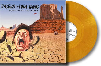 Tygers Of Pan Tang - Burning In The Shade (2025 Reissue, Reissued Sounds, LP)
