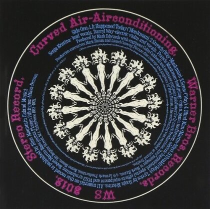 Curved Air - Airconditioning (2025 Reissue, Reissued Sounds, LP)