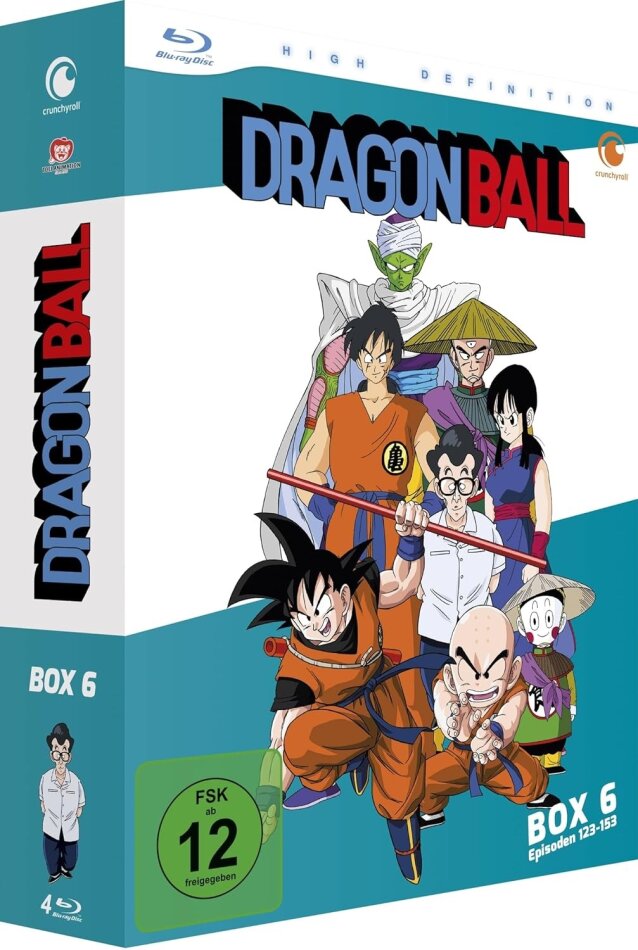 Dragonball - Die TV-Serie - Box 6 4 Blu-ray