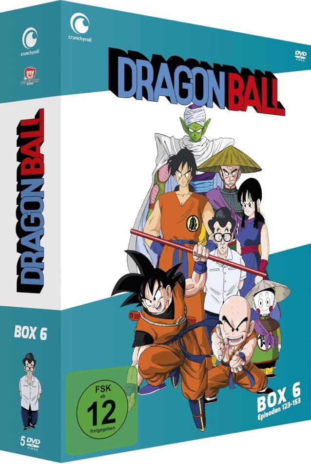 Dragonball - Die TV-Serie - Box 6 5 DVD